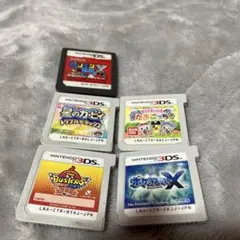ニンテンドー3DS ゲームソフトセット