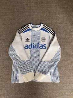 [超美品]adidas 03 Sホワイト/ブルー