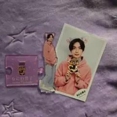 なにわ男子　Kyosuke Takahashi アクリルスタンドセット