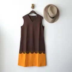 マリメッコ marimekko RAILA ノースリーブ ワンピースのサムネイル