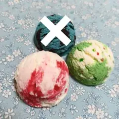 食品サンプル　アイスクリーム