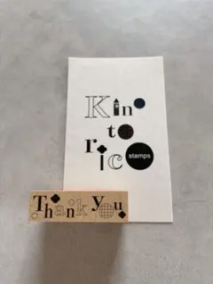 kinotorico Thankyou スタンプ