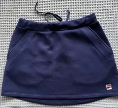 フィラ　テニススコート ダンボールニット