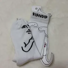 新品　タグ付き　RIPNDIP LORD NERMAL ソックス