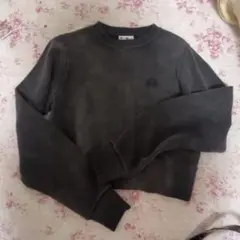 X-girl スウェット クロップド