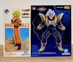 ドラゴンボール　一番くじ　フィギュア　2対