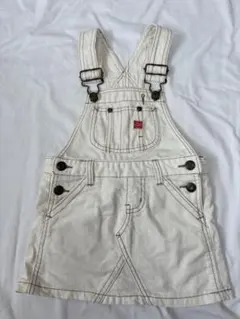 最終値下げ！ジャンスカ ホワイトデニム BREEZE