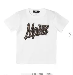 お値下げ可能‼️MOBB レオパードロゴ Tシャツ Mサイズ