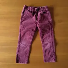 BREEZE バーガンディ ロングパンツ 100