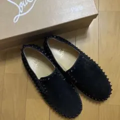 Christian Louboutin ブラック スリッポン