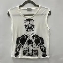 希少 Dior Homme エディ期 04SS ロボット ノースリーブTシャツ - メルカリ