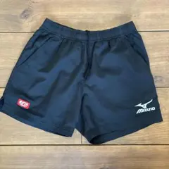 Mizuno ブラックショートパンツ JTTTA 150