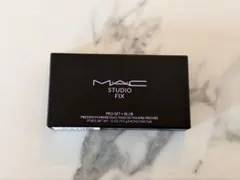 【新品未使用】m.a.c スタジオフィックス　プレストパウダーデュオのサムネイル
