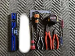 BOSCH 電動工具セット 充電器付き メジャー モンキーレンチ お得セット