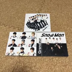 Snow Man Grandeur CD 3形態セット - メルカリ