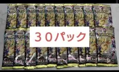 新品　ポケモンカードゲーム 強化拡張パック megaドリームex 30パック