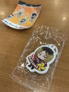 ハイキュー 孤爪研磨 ビッくらポン！めじるしチャーム