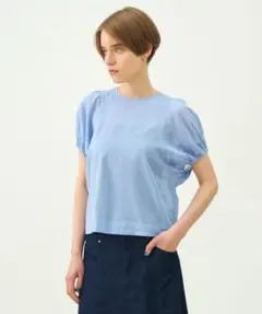 マカフィー　コットンアキハ パフスリーブブラウスのサムネイル