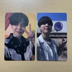 BTS ジミン BUTTER 特典 トレカ