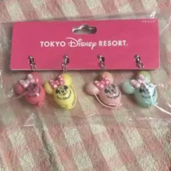ディズニー　totally minnie mouse イヤリング