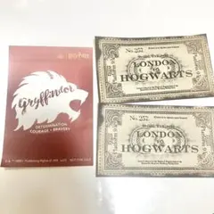 ハリーポッター シール 3枚セット