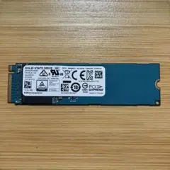 KIOXIA NVMe 256GB SSD M.2 2280