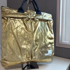 ポーター　プティローブノアー 金箔 ヘルメットバッグ 2wayのサムネイル
