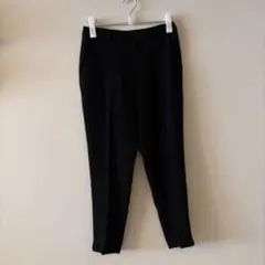 アニエスベー　Ｕ700 PANTALON パンツ　テーパード　ブラック　サイズ１
