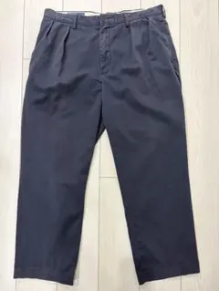 90s ポロラルフローレン チノパン アンドリュー 36×29 ネイビー