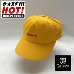 【2019年製】完売品 インディペンデント Brixton コラボ キャップのサムネイル