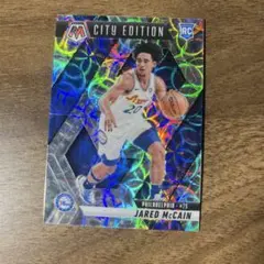 Jared McCain 76ers CITY EDITIONカード