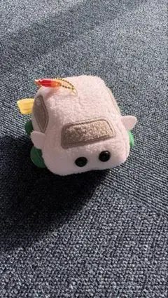 モルカー　シロモ　マスコットキーホルダー