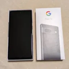 Google Pixel 7a charcoal 128GB SIMフリー