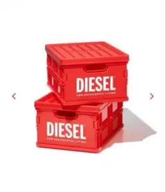 DIESEL 赤 収納ボックス 2個セット