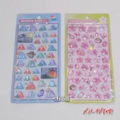 正規品　ボンボンドロップシール　和柄　富士山　桜　クーリア　セット