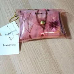 Francfranc ピンク エコバッグ