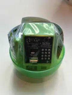 公衆電話ガチャコレクション番外編MC-3P 緑 ミニチュア