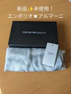 新品✨未使用！エンポリオアルマーニのストール✨