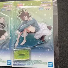 『劇場版ウマ娘  新時代の扉』ナムコ限定！ビッグアクリルプレートアグネスタキオン