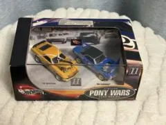 ホットウィール VINTAGE PONY WARS ROAD RACING II