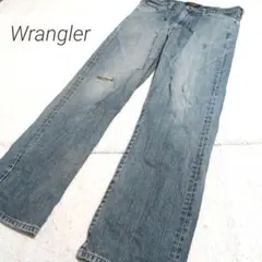 ✨️Wrangler✨️　ラングラー　33　ゆったり　ジーンズ　デニム　大きめ