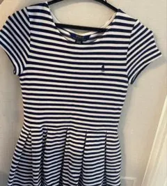 POLO ストライプ 半袖ワンピースのサムネイル