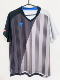 VICTAS 卓球ユニフォーム　XL ブラック＆グレー　中古　U322