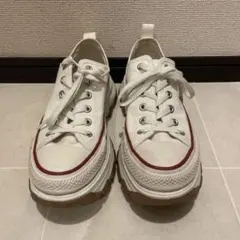 オールスター R トレックウェーブ CS OX 23cm 厚底 元箱 タグ付属