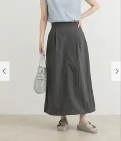 アーバンリサーチドアーズ　撥水フレアスカート