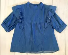 INGNI イング 綿100% フリル トップス Mサイズ 未使用品