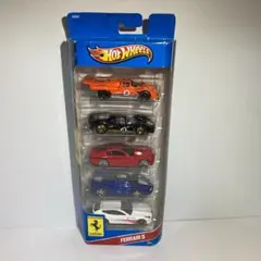 ホットウィールフェラーリ5PACK【BFB28】未開封ミニカー ホットウィール フェラーリ 5PACK 【BFB28】 ミニカー - メルカリ