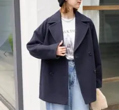 ブラック ピーコート