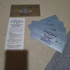 ゼビオホールディングス　株主特別優待券 20% OFF & 10% OFF