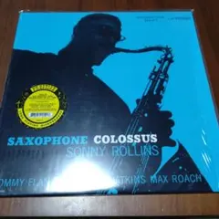 ソニー・ロリンズ　サキソフォン・コロッサス　高音質・重量盤LP Amazon.co.jp: サキソフォン・コロッサス: ミュージック